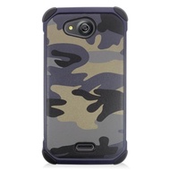 Hard Hybrid Silicone Cover Case For Kyocera Hydro Wave