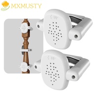 MXMUSTY 2Pcs Universal Banister Adapter Kit, Pressure Mounted Retractable Baby Gate Banister Adapter
