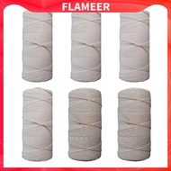 [Flameer] Kitchen , Cooking Twine, Photo Strings Butchers, , Knitting String Rope for Chicken Craft 