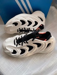 全新有盒adidas originals AdiFOM Q Wonder White 中幫休閒鞋 男女同款 黑色