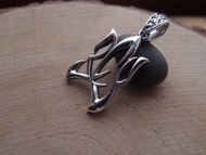 烏克蘭三叉戟純銀項鍊