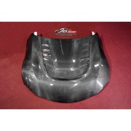 Toyota Supra A90 Front Bonnet Hood Varis Real Carbon Fiber