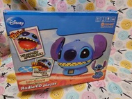 史迪奇造型收音機/CD播放器