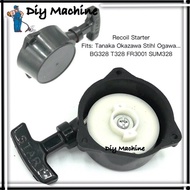 **READY STOCK**Recoil Starter Brush Cutter Mesin Rumput Stihl BG328 Sum328 T328 FR3000 FR3001 tanaka