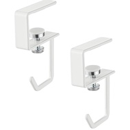 Yamazaki Under-Shelf Hanger Set of 2 - White, Approximately W1.5×D5×H8.5cm, for Hanging Plates and H