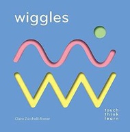 【布魯樂】《代訂中》[美版童書]《TouchThinkLearn》硬頁童書系列Wiggles(9781452164755