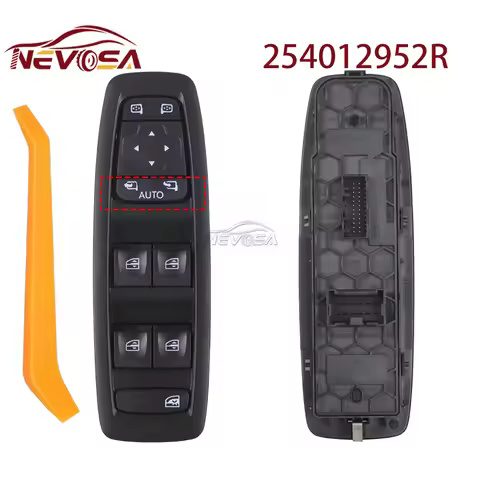 For Renault Kadjar 2019 2020 Megane IV 2018 Power Window Control Switch Left Hand Lifter Regulator B