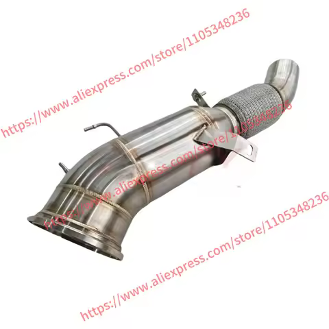 2025+ Latest Models Gen 3 B58 Downpipe for BMW G20/G22 M340i M440i 540i 740i X3 M50 X5 G05 X6 G06 X7