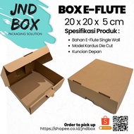 Gift Box 20x20 x 5 cm (Min Order 20pcs)