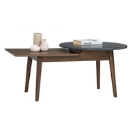 Furniture Direct ALORA 105cm Coffee Table meja kopi-White Wash