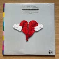 แผ่นเสียง แผ่นเสียง Kanye West - 808s & Heartbreak 2 x Vinyl, LP, Album ,CD, Deluxe Edition, Gatefol