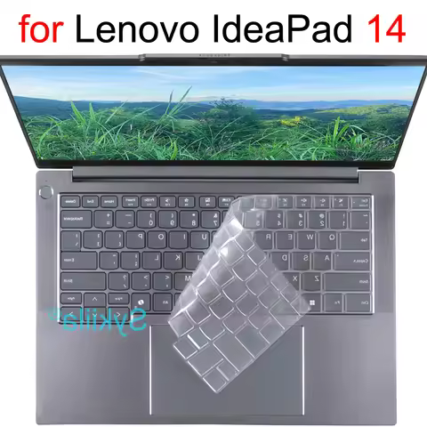 Keyboard Cover for Lenovo IdeaPad 14 3 Slim 3i Pro 5 5i 1 1i Gen 10 9 8 7 6 Silicone Protector Skin 