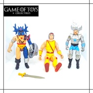 {GOT} Vintage 1982 Dungeons and Dragons Set of 3 Action Figure