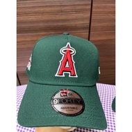 NE 9 Forty A La Angels Evergreen Baseball Cap Adjustable Snapback