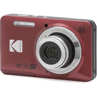 KODAK PIXPRO Easy to Use Zoom FZ55-RD 16MP Digital Camera 5x Optical Zoom Wide Angle 28mm 2.7 inch L