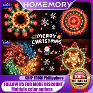 HOMEMORY Christmas Lights Sunflower Christmas Lantern Parol Christmas Lanterns  with Lights Star Des