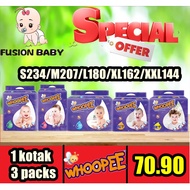 1010 OFFER🔥ORIGINAL /AUTHENTIC🔥🔥3 PACKS / 1 CARTON Whoopee Tape - S234/M207/L180/XL162/XXL144 (3 Pac