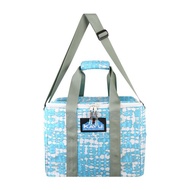 【西雅圖 KAVU】Pacific Box 時尚保冷袋 水波扎染 #9437