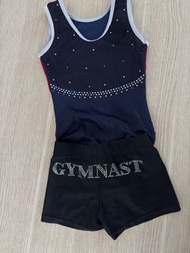 Proactiv GES Gymnastics Leotard and Shorts Set