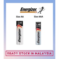 3 PCS (One pack) AA/AAA Energizer Alkaline Battery Value Pack  Carbon Dry  Battery Genuine Heavy Dut