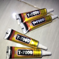 Lcd Glue And TOUCHSCREEN T7000 T-7000 T 7000 Black 15 ML