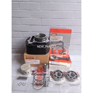 Piston block package + bearing + handlebar (45P) Byson new/Byson old