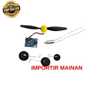 Part rc plane W551 P-51 mustang propeller board dynamo landing gear