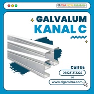 Jual Kanal C baja ringan / galvalum kencana