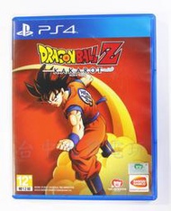 PS4 七龍珠 Z 卡卡洛特 DRAGON BALL Z (中文版)**(二手商品)【台中大眾電玩】