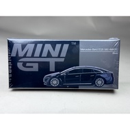 Mercedes-Benz EQS 580 4MATIC Black 694 Scale 1:64 Brand Mini gt