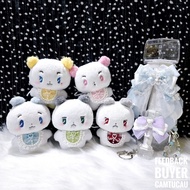 Outfit for 10cm doll - Overalls for 10cm doll