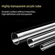 High transparency acrylic tube with sealed bottom, organic glass tube, cylindrical cylinder, cylindr