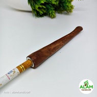 Pipa Rokok Kayu Stigi Laut Nikmat Asli Kretek Mild Semua