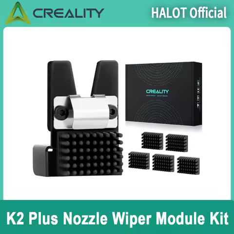 Creality K2 Plus Combo Mouth Wipe Strips K2 Plus Nozzle Wiper Assembly Original K2 Plus Accessories 