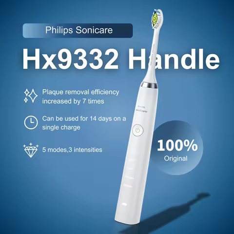 Philips Sonicare Diamond Clean HX9332 HX93 Electric Toothbrush Handle, No Original Packaging,Equippe