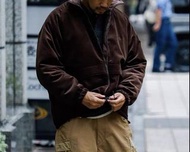 Clearance 日本優惠預訂 3色選 雙面穿 the north face purple label 紫標 Corduroy Field Reversible Jacket 燈芯絨夾棉立領 刺繡l