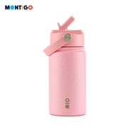 [Limited] Montigo Funfetti Ace Bottle Mini (410ml/14oz) - Durable Stainless Steel, Temperature Reten