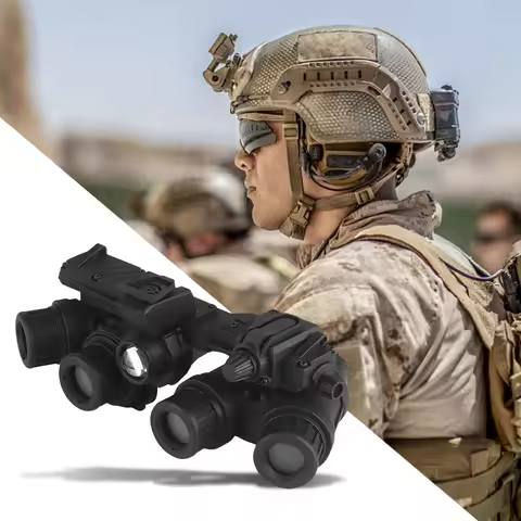 GPNVG 18 Night Goggle Helmet Binocular Model Four-Eye Night Device Model Airsoft Hunting Binoculars 