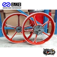 Velg ring 17 ENKEI CNC pelek FG 505 AK55 satria fu tiger revo supra gtr racing velk SONIC CBR 150 CB