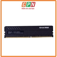 RAM 8GB 3200 DIMM DDR4 Greatwall (short); CL22; 1Rx8; 1.2V; 3Y (GCPC8GD43200T), genuine product nati