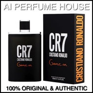 Cristiano Ronaldo CR7 Game On EDT 100ML [Original Perfume Men]