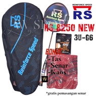 Racket Badminton RS Reinforce Speed 8250 NEW 3U G6 Original