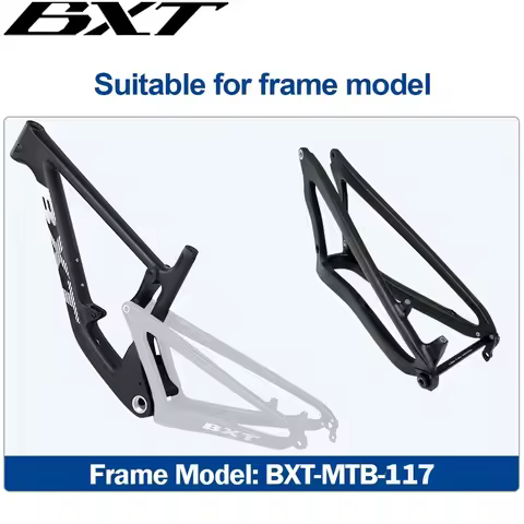 BXT Full Suspension Frame Rear Fork Full Suspension Bike Frame rear frame fit Model BXT-MTB-117