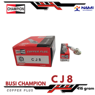 *CHAMPION BUSI CJ8 / CJ 8*  untuk Mesin Potong Rumput  AGRINDO TASCO  TANAKA  YAMAHA  VICTA  HUSQVAR