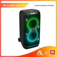 JBL PartyBox Stage 320 Portable Party Speaker with Wheels