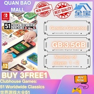 Clubhouse Games: 51 Worldwide Classics 世界游戏大全51(Nintendo switch) DigitalDownload