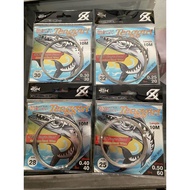 Wire Neklin Stainless Steel Wire AXZ TENGGIRI 10M Fishing Line 20lbs 0.25 30lbs 0.30 40lbs 0.40 60lb