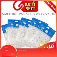 (AO)RM5 HOT DEALS 🔥 5packs TILE SPACE Mosaic Tile Spacer for Tiles Spacing Control (1.5mm to 3.0mm)