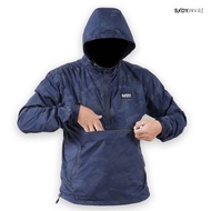 Sxdy Men's Cougle Anorak Windproof Waterproof Camo Series Jacket