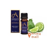 Absolute aromas - 英國有機佛手柑（柑橘佛手柑）純精油 (擴香 按摩 浸浴適用) 10ml/支 (有效日期: 2026年2 月)